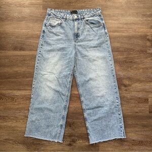 ASOS Denim Wide Leg Jeans